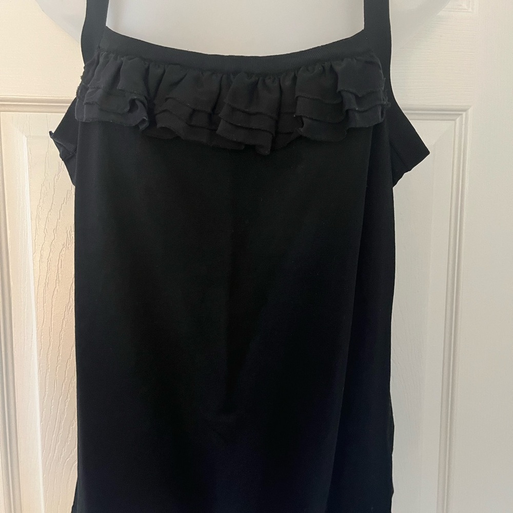 Michael Simon Elegant Black Top